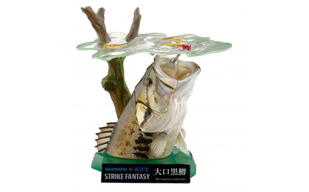 SHIMANO×海洋堂 STRIKE FANTASY STRIKEFANTASY ブラックバス 272230