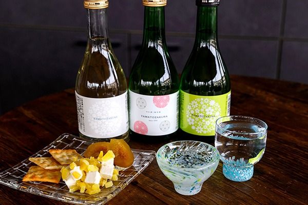 やまと桜 Choi飲みセット 300ml×3本 日本酒 飲み比べセット 八反錦 出羽の里 純米酒 地酒 山形県産 ミニボトル 飲み切りサイズ 晩酌 ギフト 自分用 香りを楽しむ