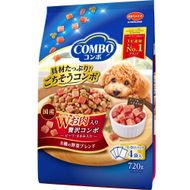 コンボ ドッグ Ｗお肉入り 720g ｘ12(ケース単位) ドッグフード