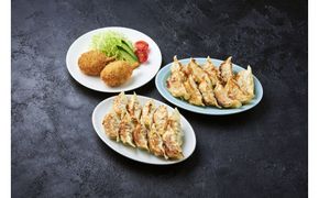 鶏骨付コロッケ　大人のコッコさん餃子2種詰め合わせ 372013_MF003