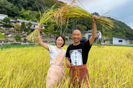 432. 【令和6年産】農薬・化学肥料不使用　オータニ農業の『いのちの壱』精米10kg【10月下旬発送開始】