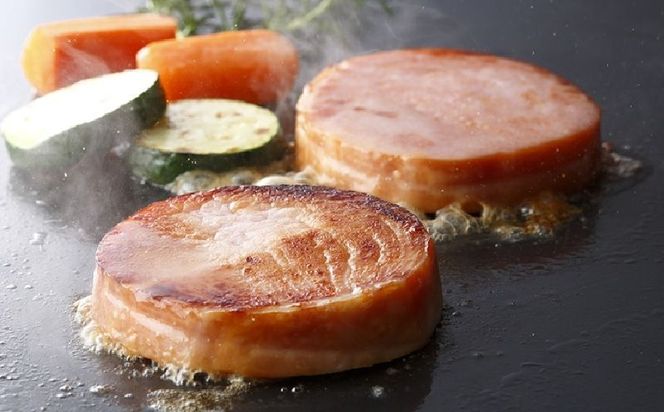 きじょん山豚 プレスハム 700ｇ×2本セット K16_0067_2