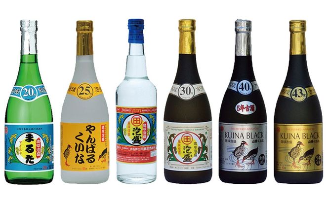 【定期便：3回】【やんばる酒造】蔵元スペシャル6本セット お酒 酒 泡盛 飲み比べ 琉球 やんばる お取り寄せ ご当地 6本セット アルコール セット さけ やんばる酒造 あわもり プレゼント ギフト 沖縄 蔵元 スペシャル 大宜味村