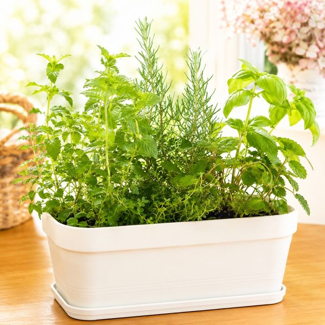 2027年【母の日 ギフト】ハーブ 5種 寄せ植え（オンライン決済限定） 植物 