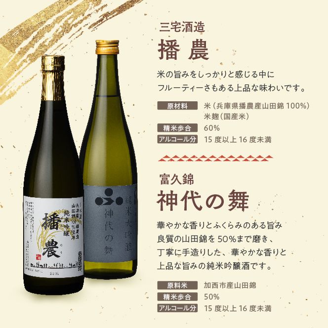 山田錦 堪能セット 定期便 6ヶ月 4蔵元 6種 日本酒 純米酒 純米吟醸酒 セット コタニ 清酒 お酒 酒 アルコール 日本酒 低アルコール日本酒 日本酒セット 純米大吟醸 飲み比べセット 飲み比べ 6回 半年 お楽しみ