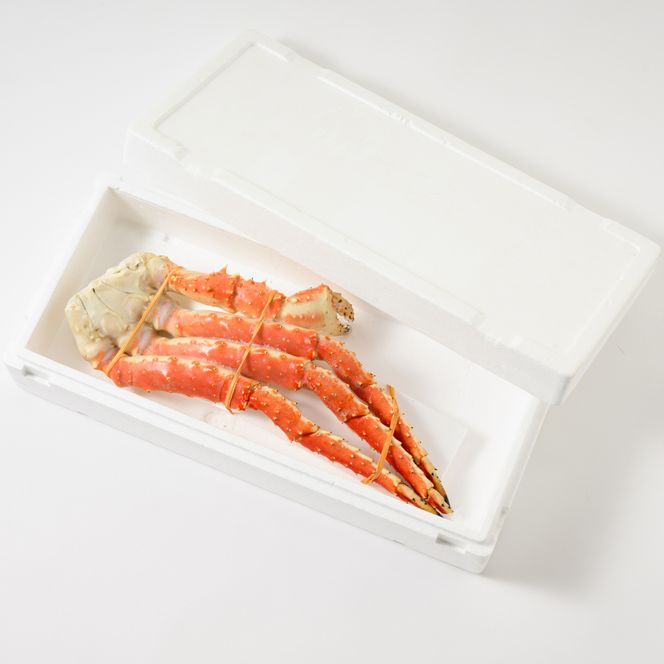 54-15 特大　ジャンボ茹でタラバ足　約1.4kg～1.8kg