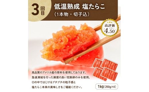 〈定期便全4回〉ご飯がすすむ！留萌のご飯のお供定期便！R200-010
