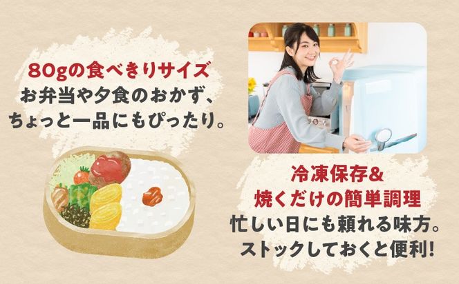 鹿児島県産黒豚ミニハンバーグ 12パック　K356-004