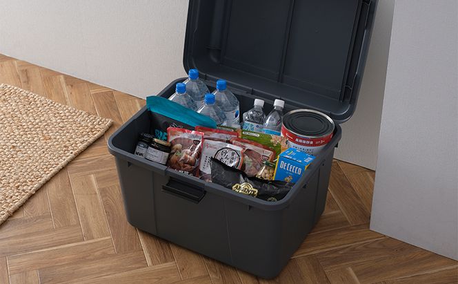 収納 ワイドストッカー 62L 5個セット AZ-600 グレー アウトドア ガーデニング ガーデニング用品 コンテナ 収納に便利 多目的収納 アイリスオーヤマ 屋外収納 