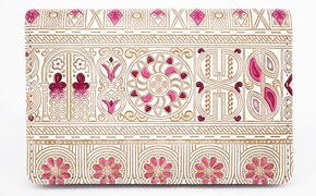 パスケース アポロン ピンク 文庫屋大関 名刺入れ カードホルダー 名刺ケース 名刺ホルダー カード入れ 定期入れ 定期ケース 雑貨 生活雑貨 小物 革小物 革製品 本革 日用品 民芸品 工芸品 東京 東京都 墨田区