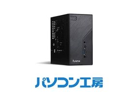 パソコン工房 省スペースデスクトップパソコン Core i5/SSD【44_8-001】