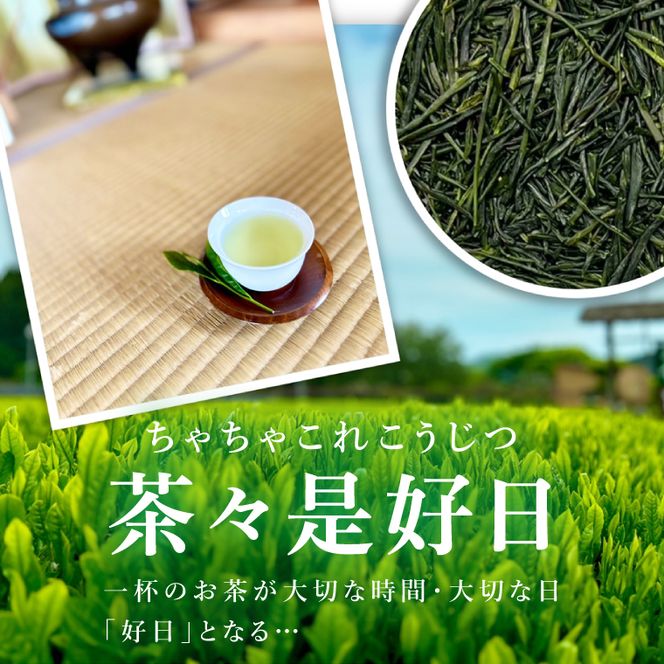 吉成園 オリジナル TeaBag ６種 セット【緑茶 、濃い緑茶、特上煎茶、ほうじ茶 、生姜＋ほうじ茶、シナモン＋緑茶】茨城県大子町産奥久慈茶(BW001)