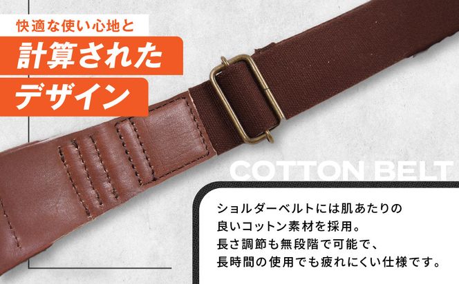 【デグナー】レザーボディバッグ バナナ [W-105] グレー｜京都 バイクギア 人気ブランド レザーアイテム［ レザーボディバッグ ウェストポーチ スタイリッシュ 人気 おすすめ バッグ 鞄 かばん 革 レザー ツーリング ライダー バイカー バイク お取り寄せ 通販 送料無料 ふるさと納税 ］ 261009_A-JR166VC03