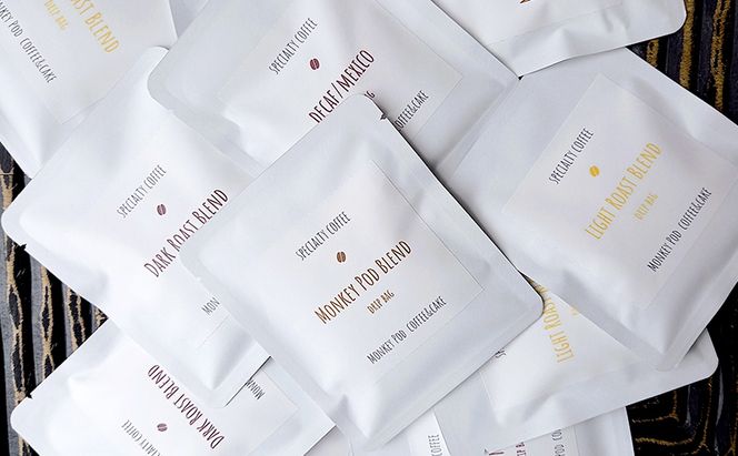 コーヒー 〈スペシャルティコーヒー飲み比べ〉ドリップバッグ10袋／アソート 食品 コーヒー お菓子 モンキーポッド ドリップパック 珈琲 セット 深煎 中煎 浅煎 墨田区 東京都