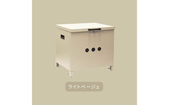 ベンチ収納宅配ボックス Linda リンダ【ライトベージュ】《 宅配ボックス ボックス ベンチ収納宅配ボックス ベンチ収納 置き型ボックス 》【2507N16710_01】