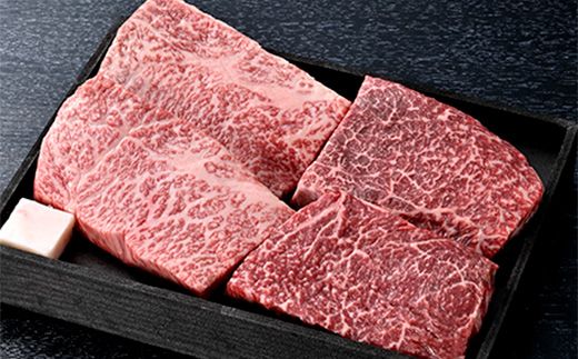 【4等級以上】近江牛 ステーキ用モモ【600ｇ（150g×4枚)】【AB59W】