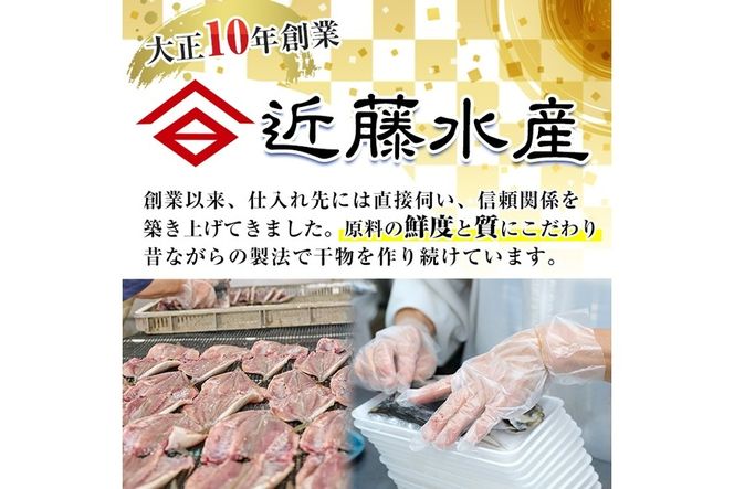 季節のひものセット(2kg以上・4種以上)干物 魚介 鯵 鰯 ちりめん おつまみ おかず 小包装 冷凍【KO-1】【近藤水産】
