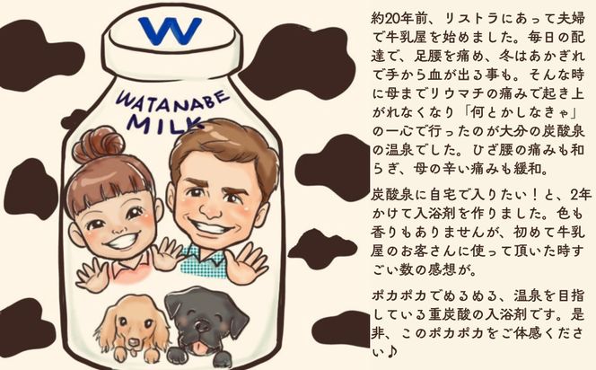 【渡辺】薬用炭酸入浴剤 ロイヤル命潤 30包｜京都 入浴剤 人気セット [ 重炭酸風呂 トロッとまるで温泉気分 リウマチ 冷え性 腰痛に効く 人気 おすすめ ギフト プレゼント お取り寄せ 通販 送料無料 ふるさと納税 ] 261009_B-XW02