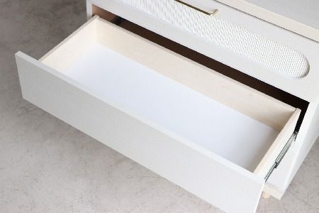 【東馬家具】シロカ 75 チェスト WH【家具 チェスト 国産 完成品】(H060595)