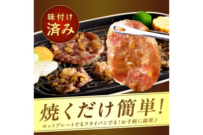 【予約：2025年12月から順次発送】北見市産玉ねぎ使用 味付け薄切り牛タン シャリアピンソース 300g×3個 ( 肉 牛肉 たまねぎ タマネギ 焼肉 )【224-0033】