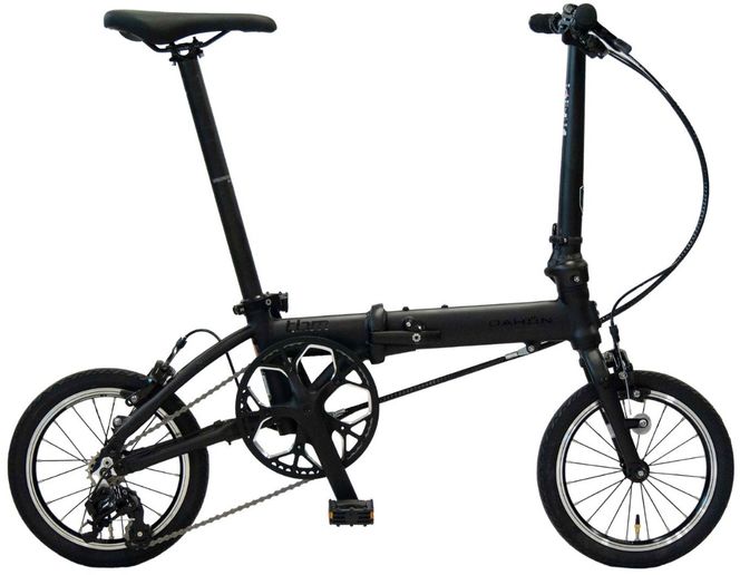 40年の歴史をもつ米国ダホン社の高性能折り畳み自転車 DAHON International Folding Bike tbm クロムイエロー-[G759-4]