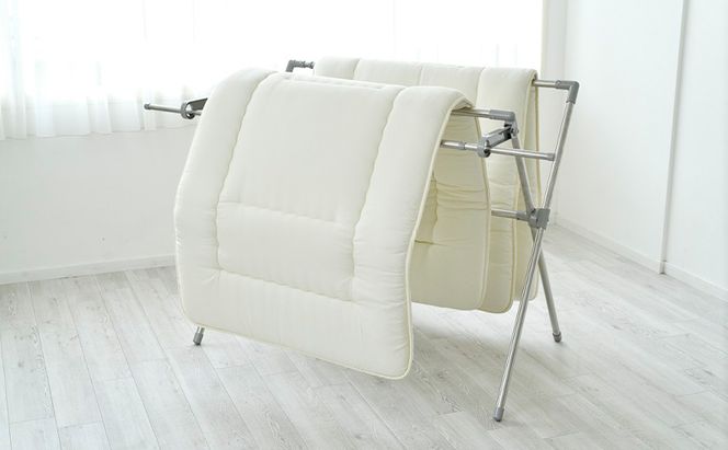 ふとん干し ダブルバー付き CSPX-230S グレー 洗濯用品 ランドリー ラック 物干し アイリスオーヤマ 