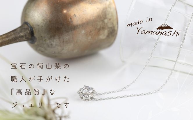 GF069　pt900 ダイヤモンドリング  & ダイヤモンドネックレス （RP-MR1202-MN770）