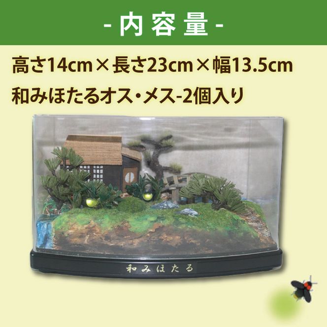 自然の蛍の光を再現　癒しの和みほたる　[癒しの東屋](AC205)