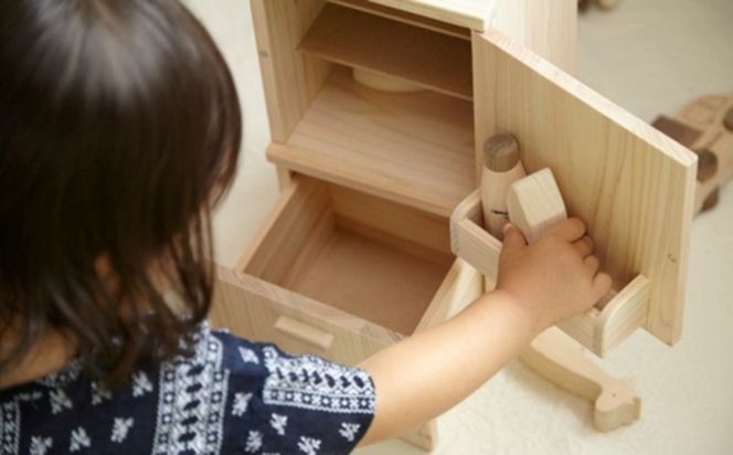 IKONIH クッキング3点セット ｜ おもちゃ 子供 こども オモチャ 玩具 プレゼント お祝い 木 出産祝い 安全 オーガニックトイ ファーストトイ クッキング ままごと おままごと セット 遊具 アイコニー