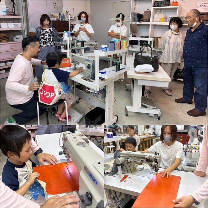 ランドセルの製作ワークショップ ふるさと納税 ワークショップ 手作り おしゃれ ランドセル 東京都 東大和市 送料無料 HAV001