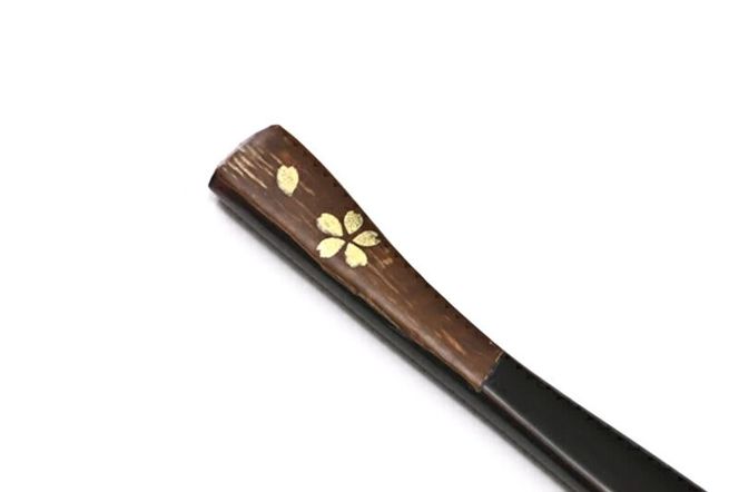 角館樺細工《樺細工 八柳》漆 ため塗 ナイフ ゆうパケット 角館工芸協同組合 [伝統 工芸品 樺細工 秋田県 仙北市 八柳 日用品 雑貨 カトラリー 食器]|02_kdk-0g8001