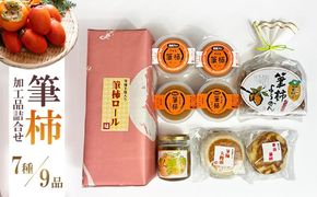 「道の駅筆柿の里幸田」オリジナル！幸田町特産「筆柿」加工品詰め合わせ