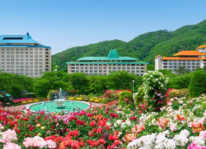 花巻温泉　ホテル花巻ペア宿泊券 【183】