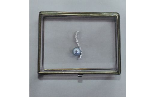 20-20伊勢志摩あこや本真珠ペンダント(P08)SV製