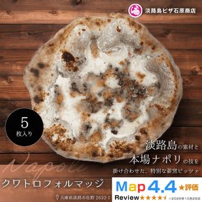 クワトロフォルマッジ 5枚入り