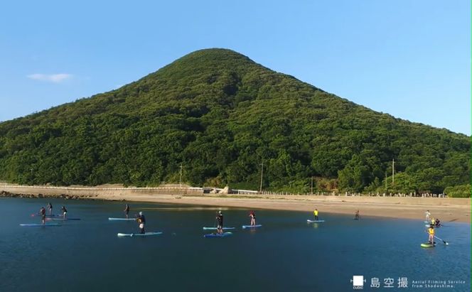 【 小豆島 】SUP(スタンドアップパドルボード)体験 体験チケット チケット 