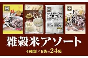 A4003もち麦＆雑穀ごはん詰め合わせ（30g×24袋）セット 