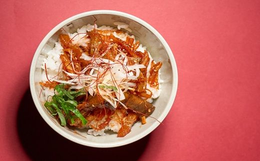 韓国風穴子茶漬け(3袋セット)【宗像漁協共同組合】_HA1728