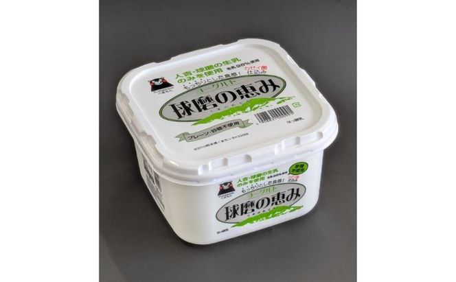 【amazon価格】ヨーグルト もっちり、とろ～りの2つに食感！ 球磨の恵みヨーグルト (砂糖不使用)  3kg 【配送不可：沖縄県、離島】