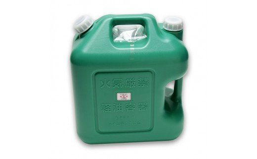 20L軽油缶（緑）007IT01N.