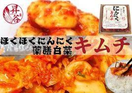漬匠昇谷　ほくほくニンニクキムチ・薬膳白菜キムチ 　食べ比べセット 167-180