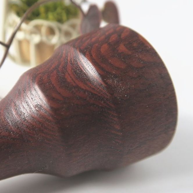 木製マウスピース（トロンボーン＆ユーホニューム用） レースウッド ［195S03］ 木製マウスピース トロンボーン ユーホニューム 木製 マウスピース 軽量 サウンド コントロール アンサンブル 演奏 長時間 疲れない 金属アレルギー 繊維質 衝撃に強い クラシック JAZZ 製品保証 愛知県 小牧市 送料無料