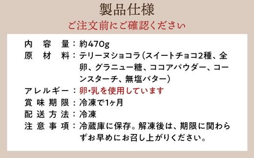 テリーヌショコラケーキ