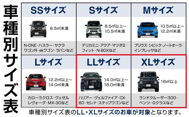 【大府店限定】手洗い洗車とカーコーティングの専門店KeePer LABOの「ＥＸキーパー」コーティング券（LLサイズ・XLサイズ） 232238_W019