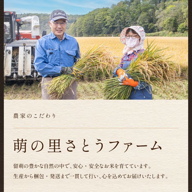 米【先行予約】 令和8年産〈10月配送〉【ななつぼし】(玄米)5kg 北海道南るもい産 特A おとりよせ こめ 北海道 新米 お弁当 おにぎり おいしい 送料無料 コメ 産地直送 R011-001-R810