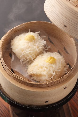料亭 海宴の味 手作り いかしゅうまい 8ヶ入×2箱【御宿はなわらび】_HA1008