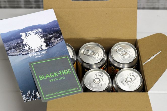 y{錧Cszr[yłĒIz BTB Ntgr[ 6 Zbg [BLACK TIDE BREWING {錧 Cs 20565554]  r[ с[ ݔ Ntg  nr[ CF02