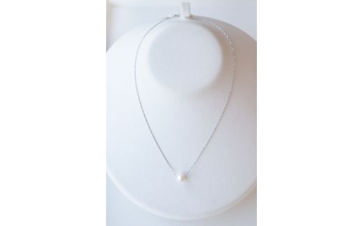 20-44あこや真珠SVスルーペンダント