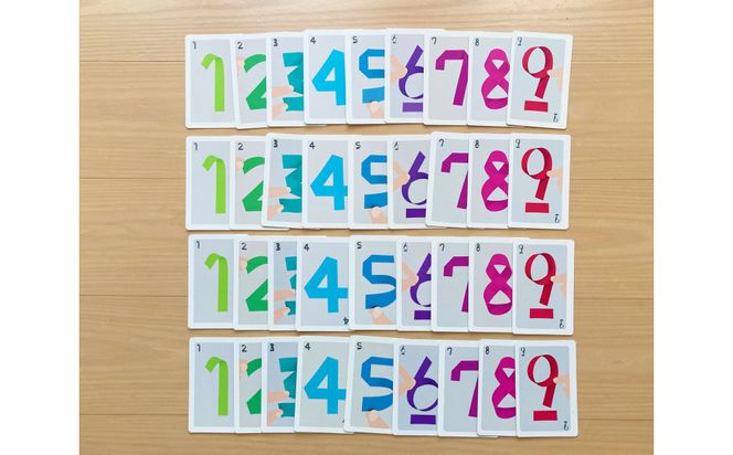 厚みを見抜くゲーム「指感覚 第3版」【キッズデザイン賞「経済産業大臣賞」、グッド・トイ受賞】【 カードゲーム ボードゲーム ボドゲ 知育 おもちゃ 神奈川県 小田原市 】 142069_GB019