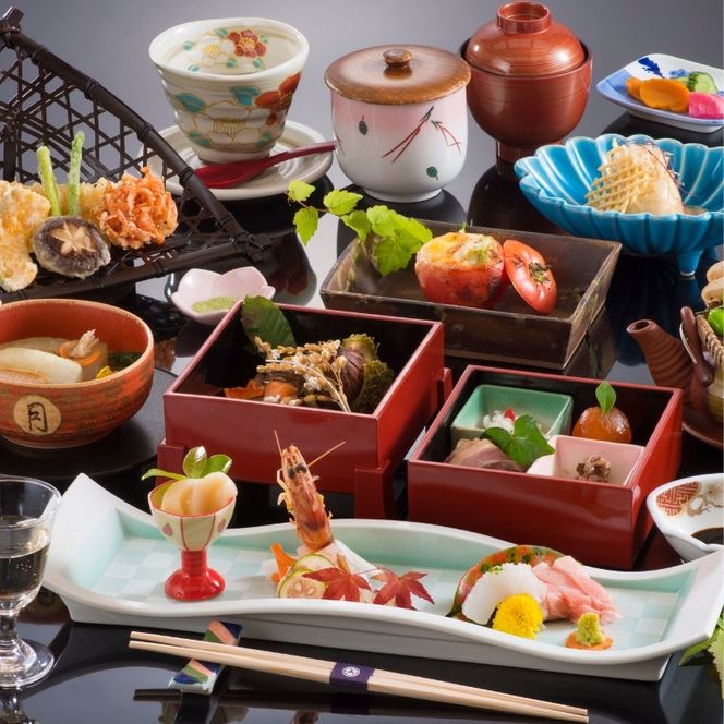 【料亭旅館三田清（みたせ）】　一泊二食付き宿泊券（3名様）【mita0004】